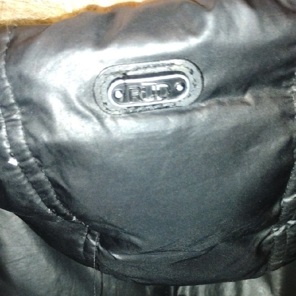 REPOSHING- RUDSAK Black Puffer Coat with Fur Trim - Picture 9 of 15